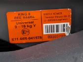 Britax King II kėdutės - nuotraukos Nr. 7