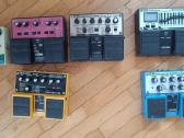 Boss delay reverb chorus eq overdrive distortion