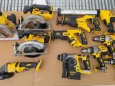 Dewalt irankiai
