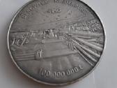 1986 m. medalis „75 jahre Bergbau", bareljefas - nuotraukos Nr. 2