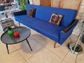 Vintažinė mid century modern sofa lova