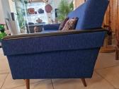 Vintažinė mid century modern sofa lova - nuotraukos Nr. 4