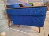 Vintažinė mid century modern sofa lova - nuotraukos Nr. 5