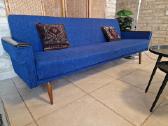 Vintažinė mid century modern sofa lova - nuotraukos Nr. 6