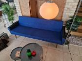 Vintažinė mid century modern sofa lova - nuotraukos Nr. 7