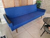 Vintažinė mid century modern sofa lova - nuotraukos Nr. 8
