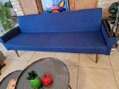 Vintažinė mid century modern sofa lova - nuotraukos Nr. 14