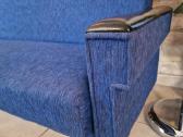 Vintažinė mid century modern sofa lova - nuotraukos Nr. 17