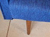 Vintažinė mid century modern sofa lova - nuotraukos Nr. 20