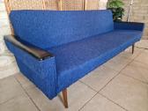 Vintažinė mid century modern sofa lova - nuotraukos Nr. 24