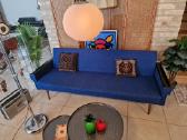 Vintažinė mid century modern sofa lova - nuotraukos Nr. 29