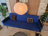 Vintažinė mid century modern sofa lova - nuotraukos Nr. 33