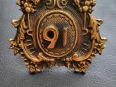 Bronzos durų numeris 16 ar 91 - nuotraukos Nr. 2