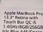 MacBook pro 13.3 2021m - nuotraukos Nr. 4