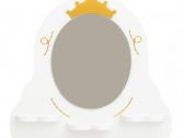 Princesės makiažo staliukas veidrodžiu mergaitėms - nuotraukos Nr. 4