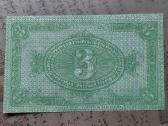 3 rubliai 1919 Rusija unc - nuotraukos Nr. 2