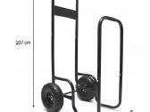 Malkų vežimas su uždangalu iki 60 kg vežimėlis - nuotraukos Nr. 5
