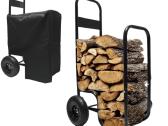 Malkų vežimas su uždangalu iki 60 kg vežimėlis