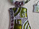Kolje su auskarais - nuotraukos Nr. 4