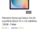 Galaxy tab s6 Lite 128 GB/4 GB grey Sm-p625 128gb