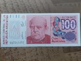100 australes Argentina unc