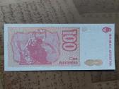 100 australes Argentina unc - nuotraukos Nr. 2