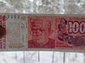 100 australes Argentina unc - nuotraukos Nr. 3