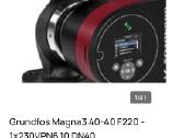 Grundfos Magna3 40–40 F220
