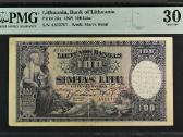 1928 m. 100 Lt Pmg 30