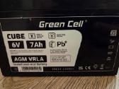 Green Cell Agm Vrla 6v 7ah
