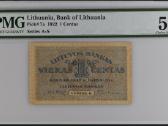 1922 m. 1 ct Pmg 58