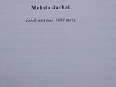 Mokslo darbai psichologija 46 tomas 2012 m - nuotraukos Nr. 2