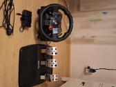 Logitech G29 + Thrustmaster Th8s