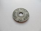 10 mils , Palestina , 1927