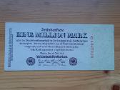 Vokietija 1923 1.000.000 markiu