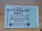 Vokietija 1923 1.000.000 markiu