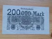 Vokietija 1923 200.000 markiu