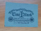 Vokietija 1922 1 markė