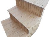 Laipteliai kubilui ; laiptas ; stairs ; schodki - nuotraukos Nr. 2