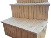 Laipteliai kubilui ; laiptas ; stairs ; schodki - nuotraukos Nr. 3