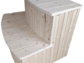 Laipteliai kubilui ; laiptas ; stairs ; schodki - nuotraukos Nr. 7
