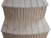 Laipteliai kubilui ; laiptas ; stairs ; schodki - nuotraukos Nr. 8