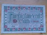 Vokietija 1923 50.000 markiu (notgeldas)