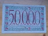 Vokietija 1923 50.000 markiu (notgeldas) - nuotraukos Nr. 2