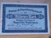 Vokietija 1923 50.000.000 markiu (notgeldas)