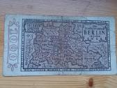 Vokietija 1922 1.000 markiu (notgeldas)