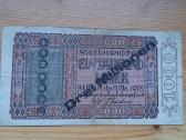 Vokietija 1922 1.000 markiu (notgeldas) - nuotraukos Nr. 2