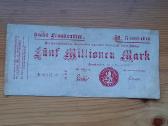 Vokietija 1923 5.000.000 markiu (notgeldas)