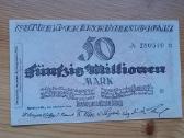 Vokietija 1923 50.000.000 markiu (notgeldas)