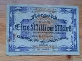Vokietija 1923 1.000.000 markiu (notgeldas)